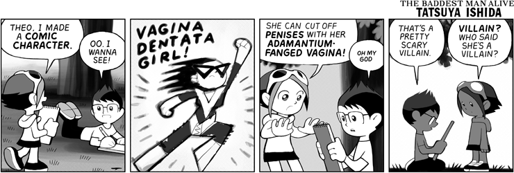 Vagina Dentata Girl