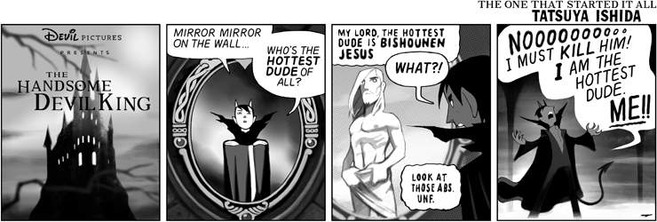 The Handsome Devil King