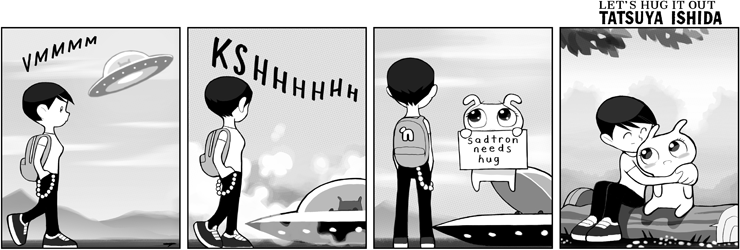 Sadtron Needs Hug
