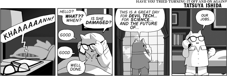 Great Day For Devil Tech