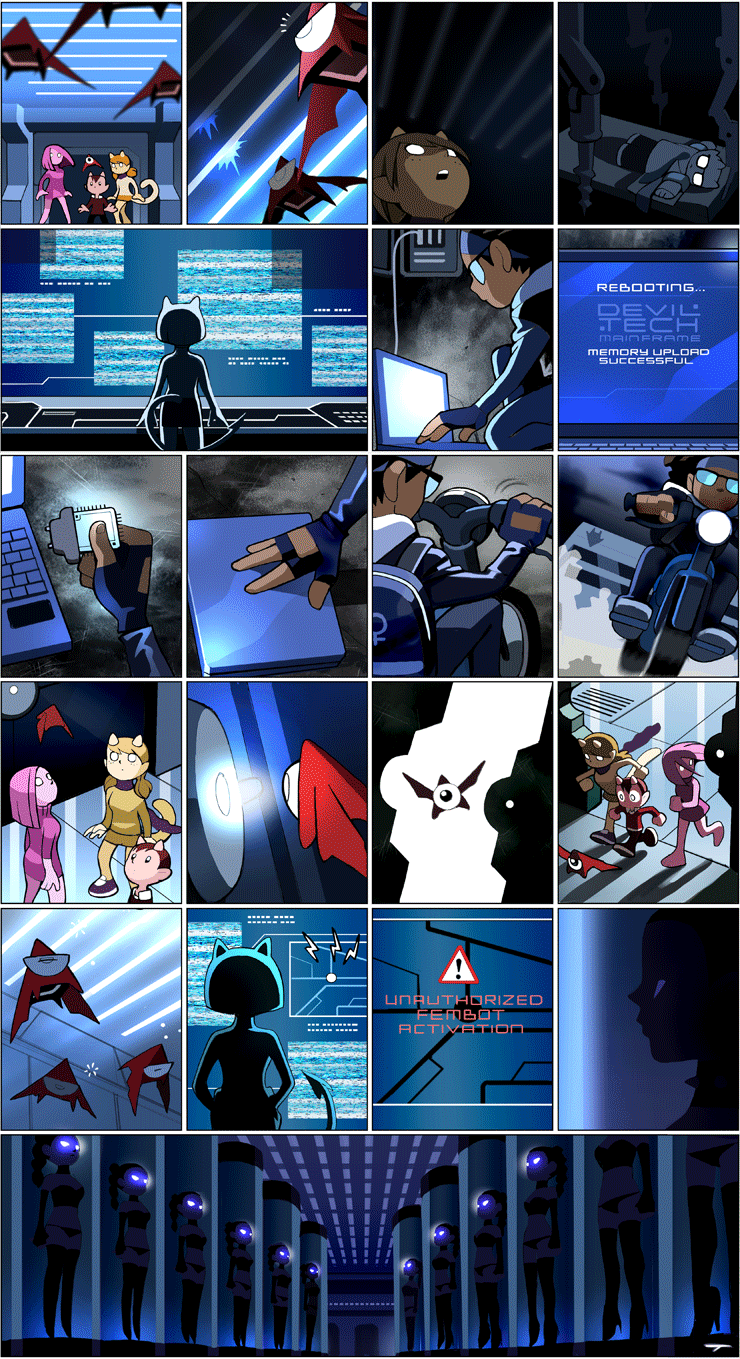 Devil Tech Headquarters 23