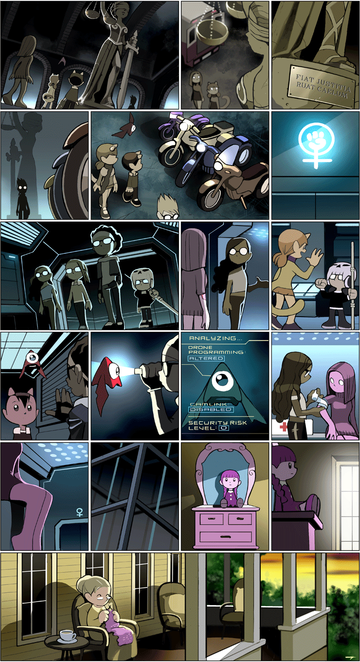 Devil Tech Headquarters 47