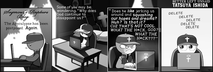 Seymour's Rapture Blog