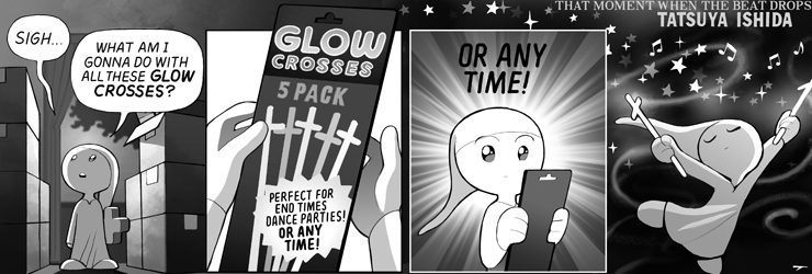 Glow Crosses