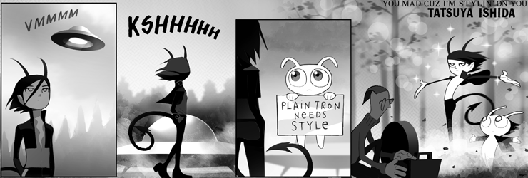 Plaintron Needs Style