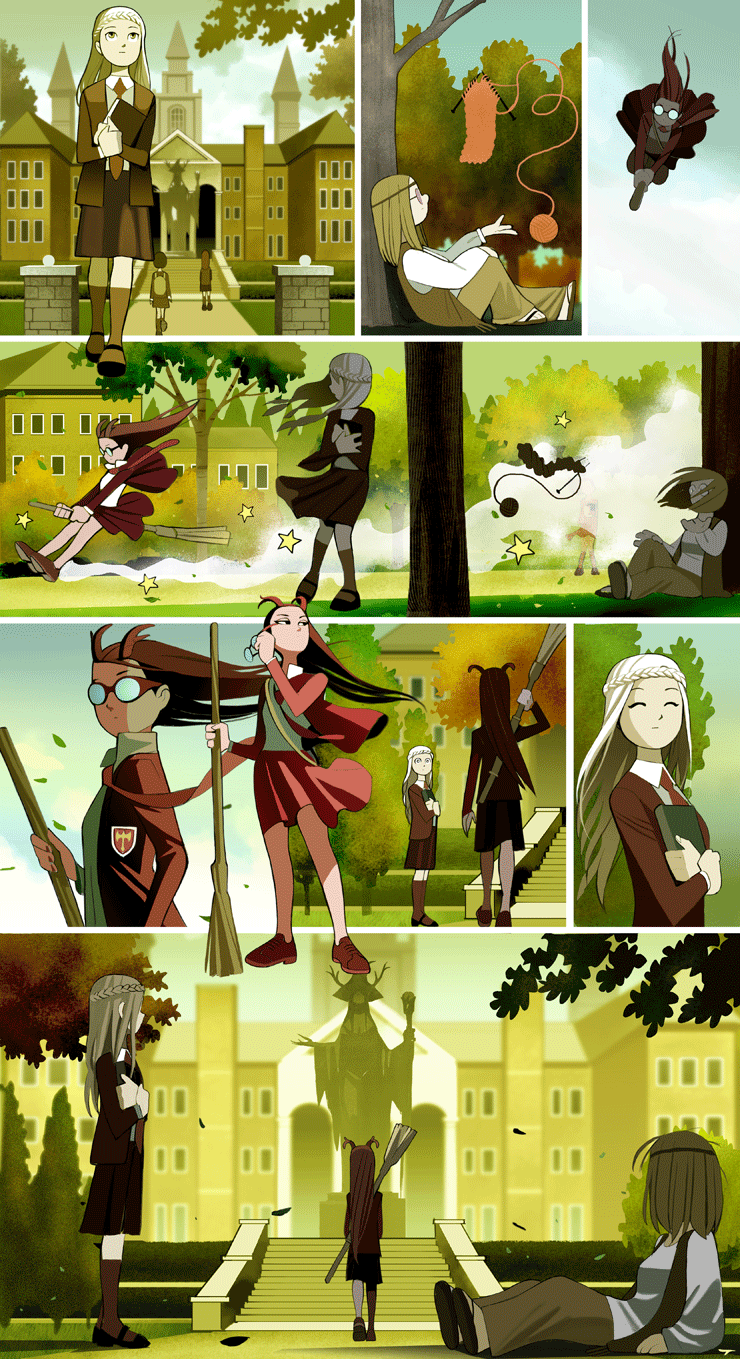 Witch Academy