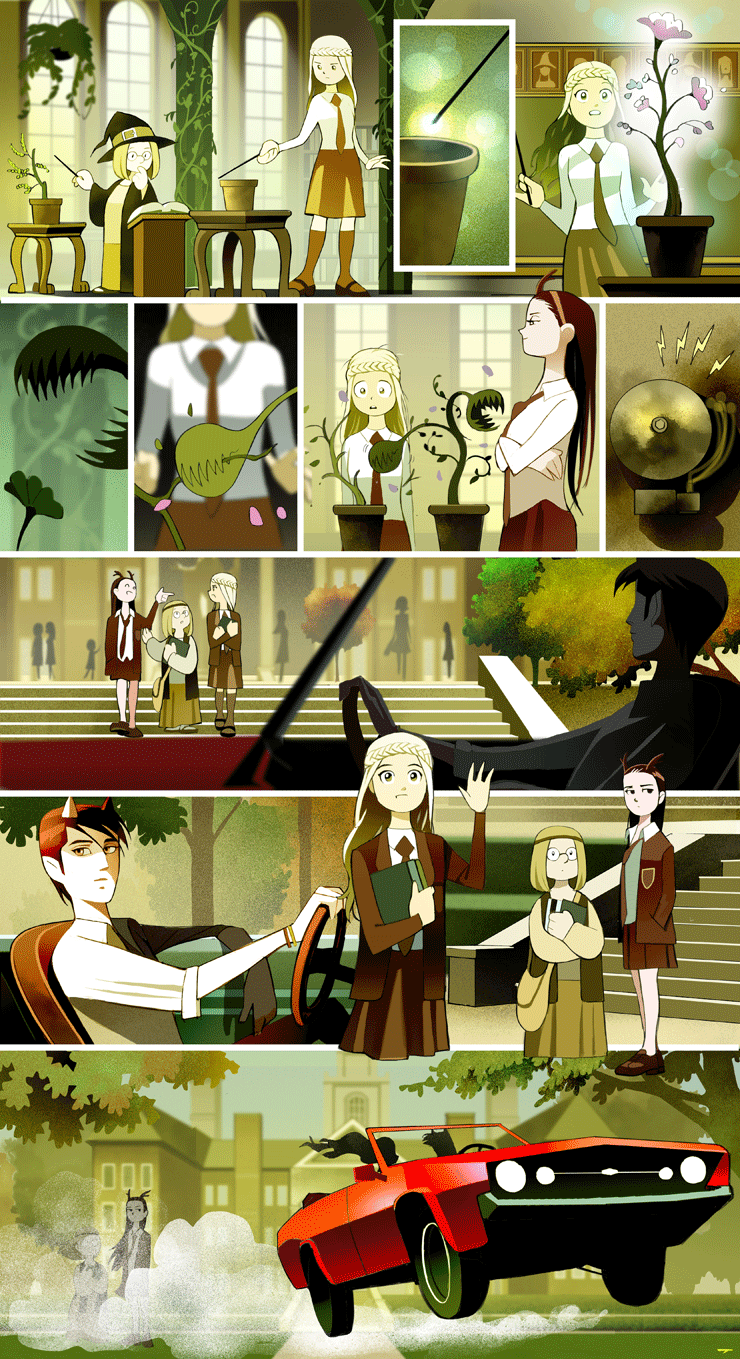 Witch Academy 2