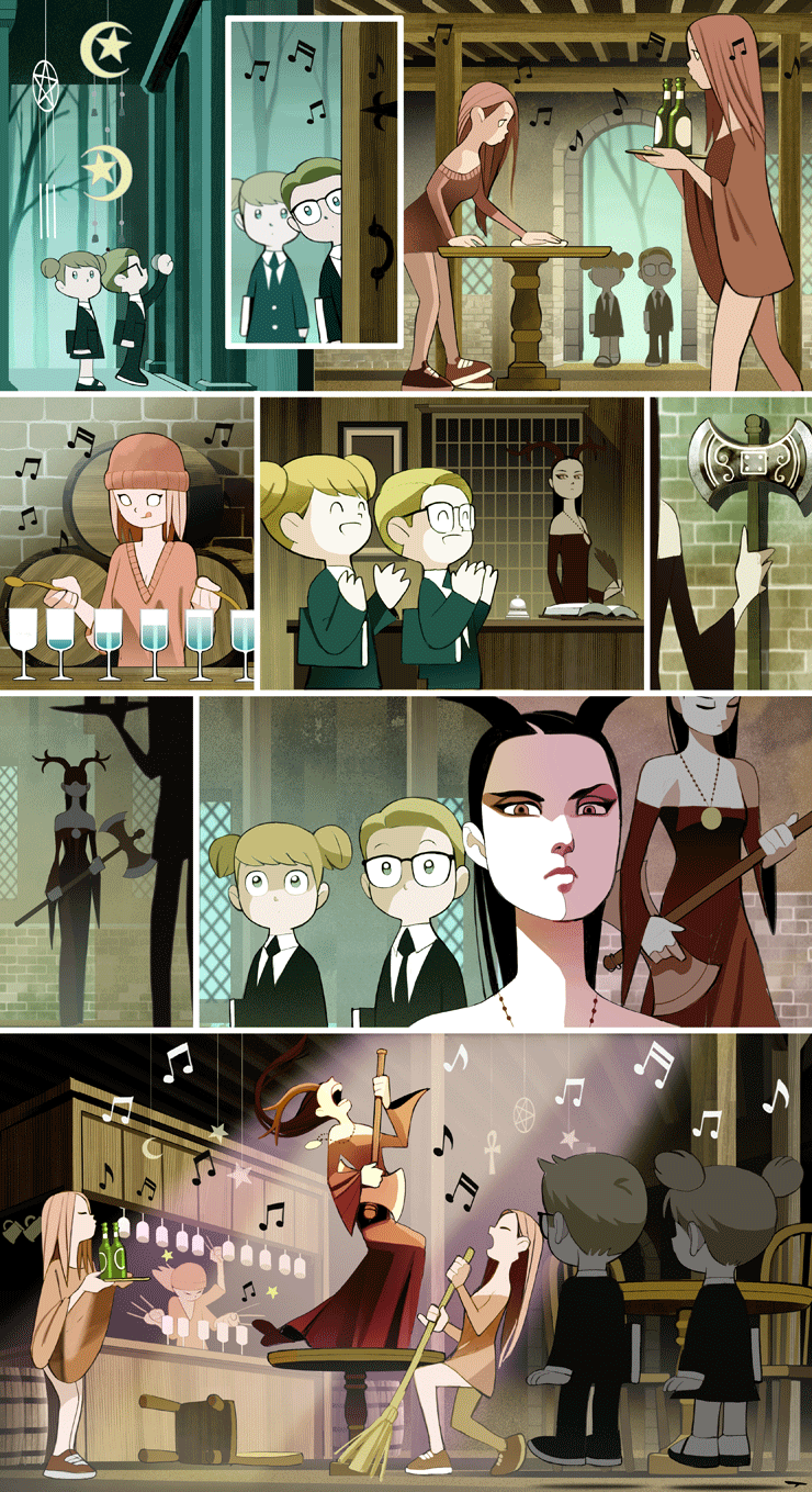 Witches Inn 8