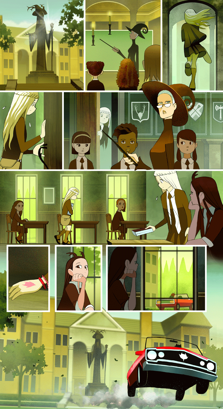 Witch Academy 3