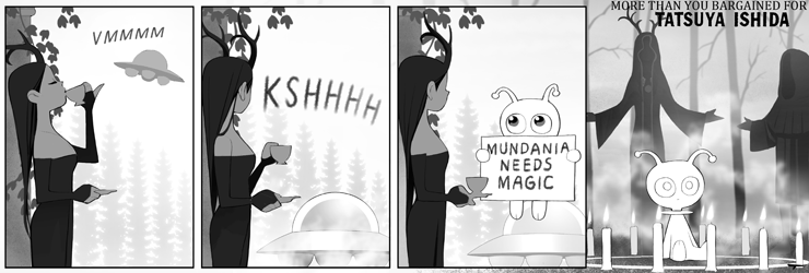 Mundania needs Magic