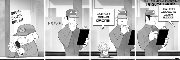 Super Saiya Drone
