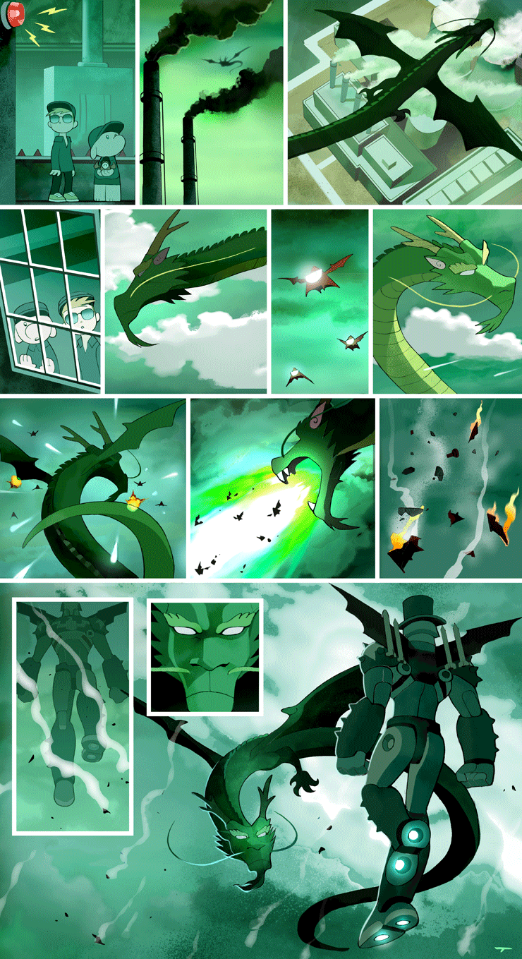 Dragon Versus Samtron