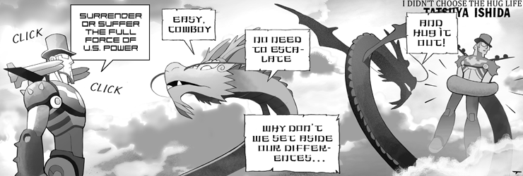 Dragon Versus Samtron 4