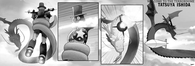 Dragon Versus Samtron 5