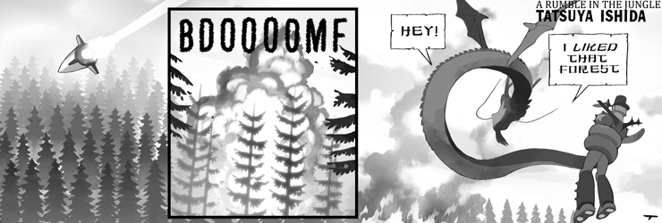 Dragon Versus Samtron 6