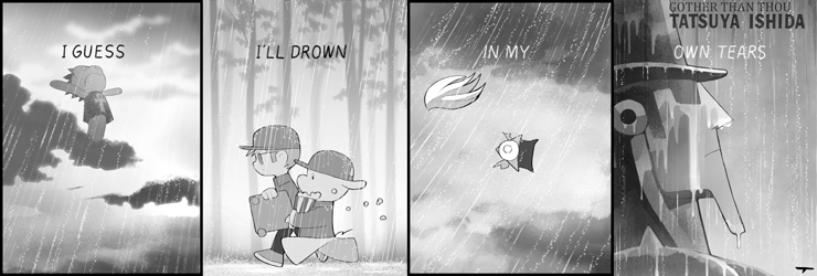I Guess I'll Drown In My Own Tears