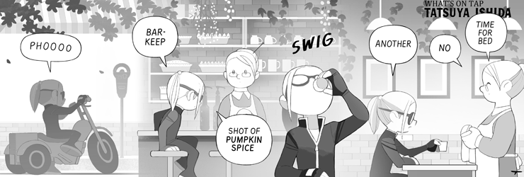 Shot of Pumpkin Spice