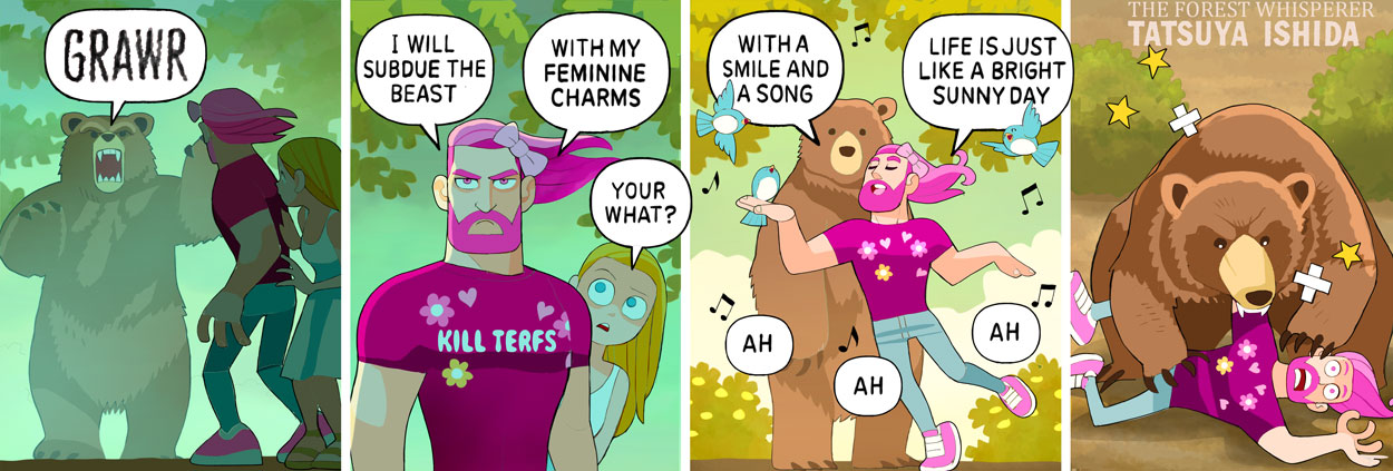 Man or Bear 2