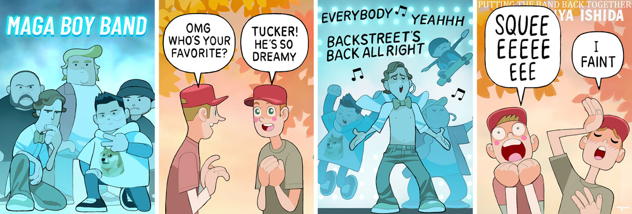 Maga Boy Band