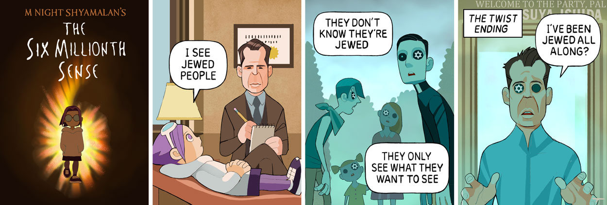 The Six Millionth Sense