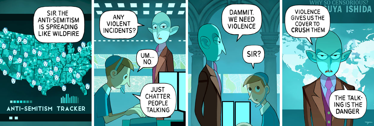 Anti-Semitism Tracker