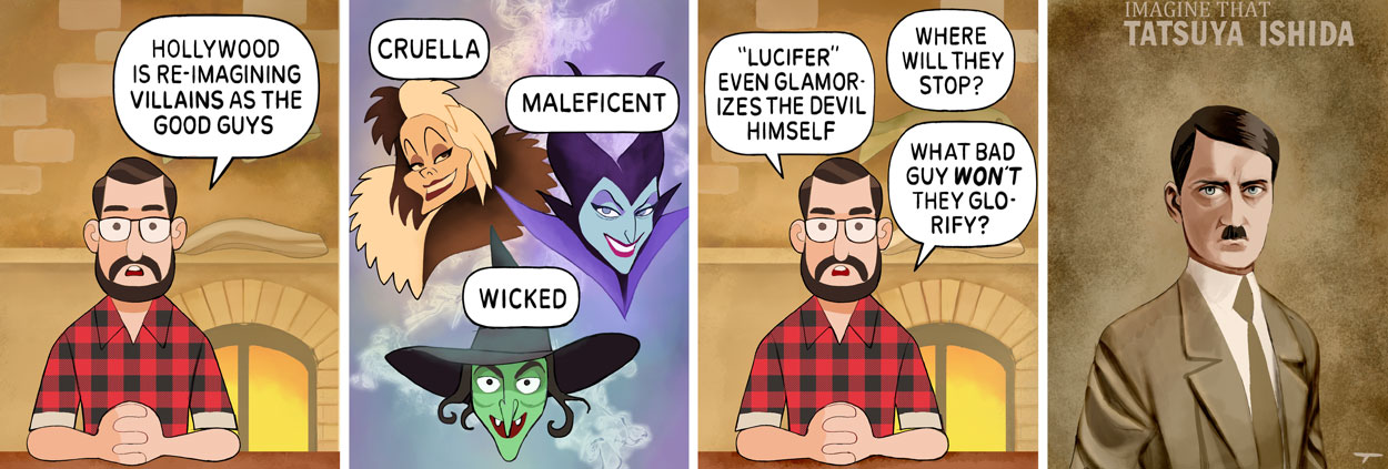 Re-imagining Villains