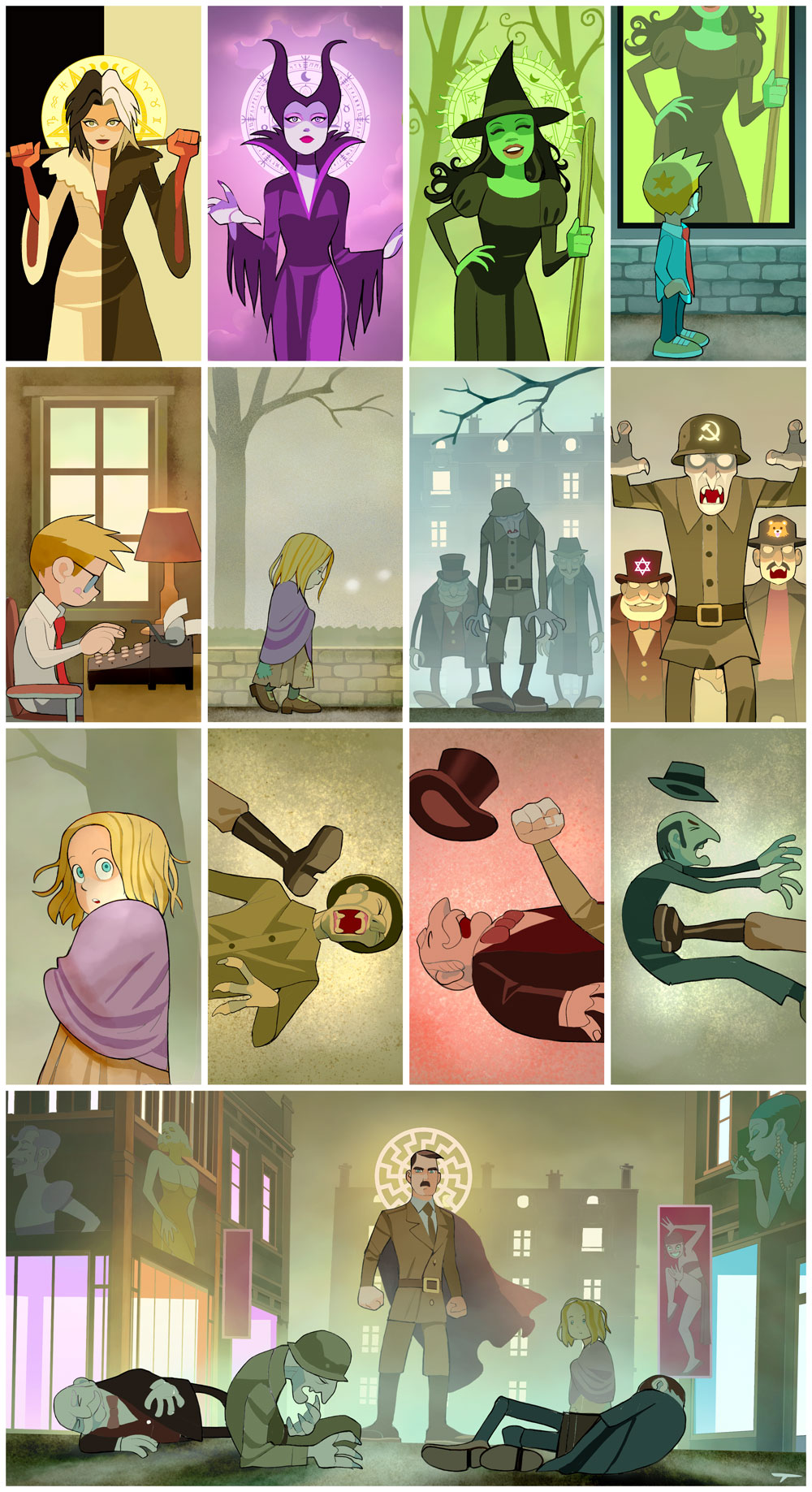 Re-imagining Villains 2