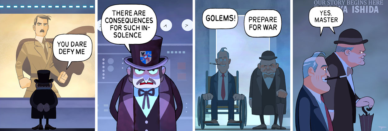 Re-imagining Villains 3