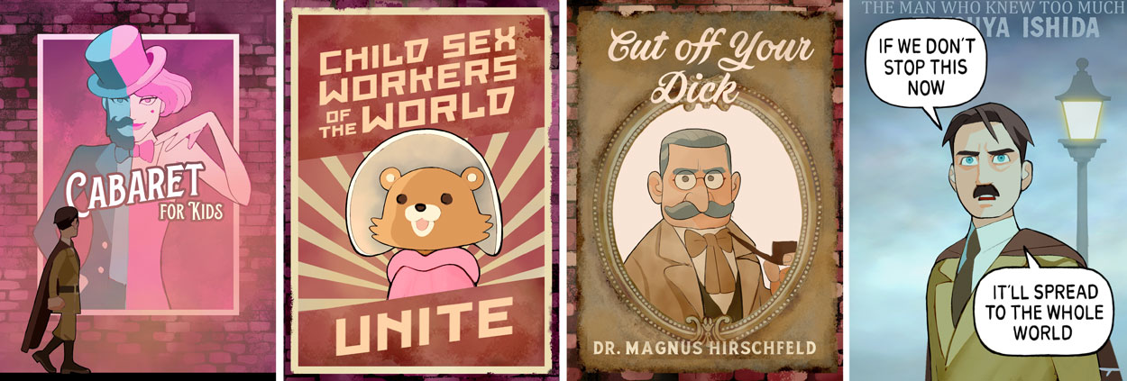 Re-imagining Villains 4