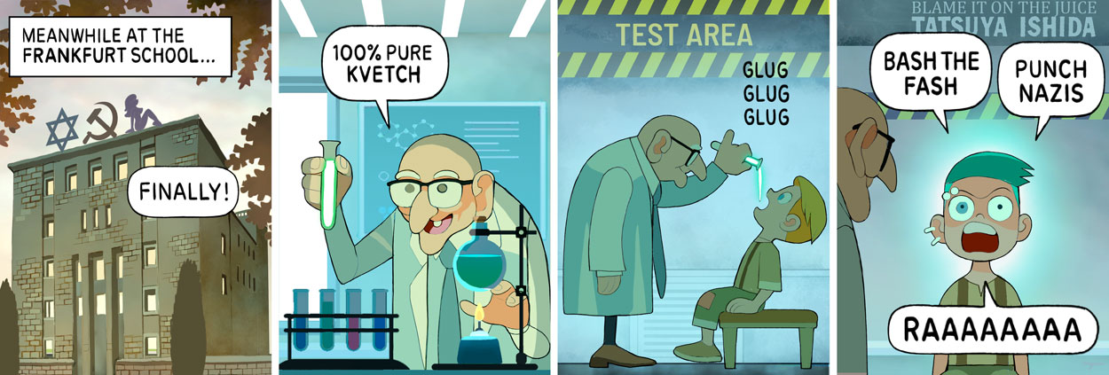 Re-imagining Villains 5