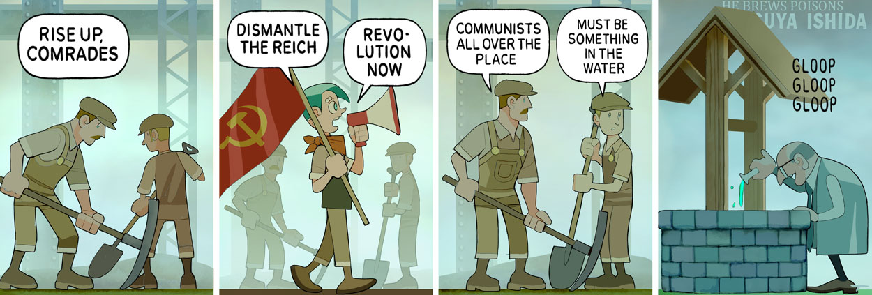 Re-imagining Villains 6