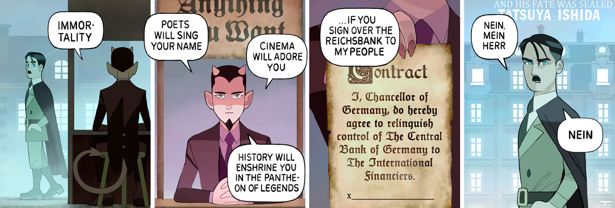 Re-imagining Villains 8