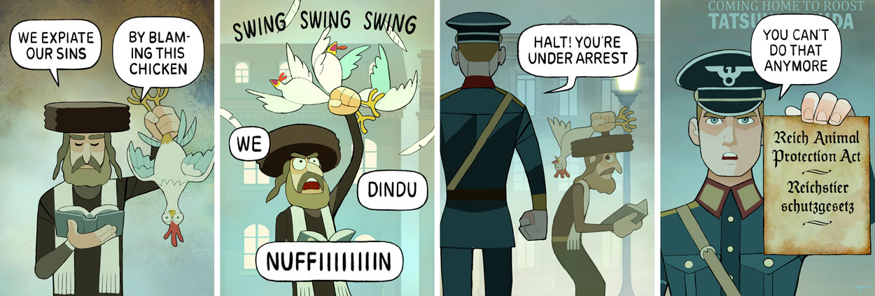 Re-imagining Villains 12