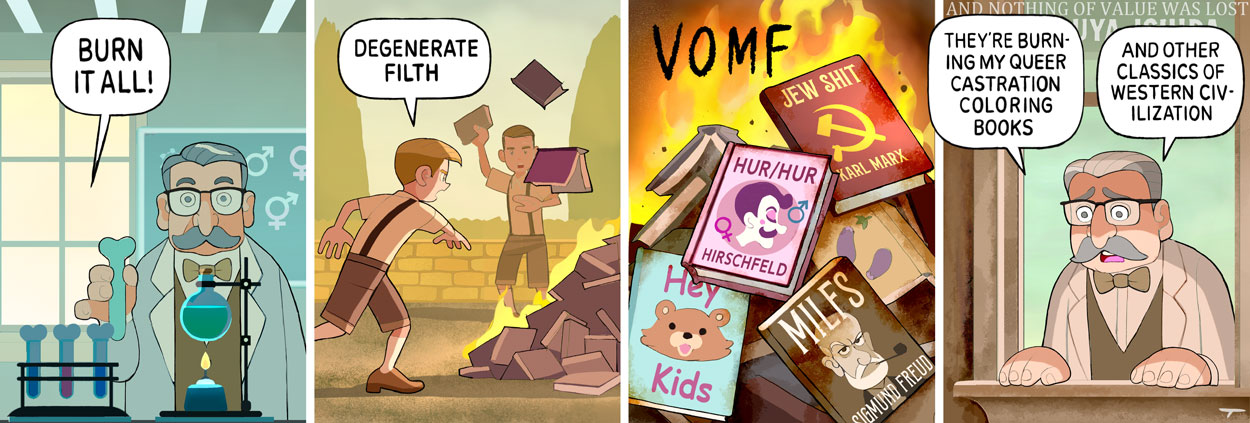 Re-imagining Villains 14