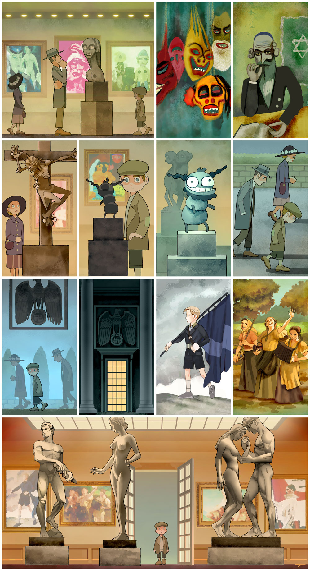 Re-imagining Villains 16