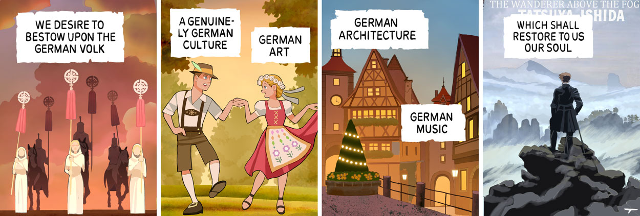 Re-imagining Villains 20