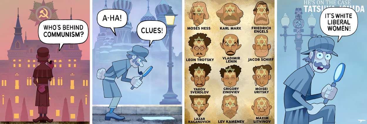 Re-imagining Villains 29