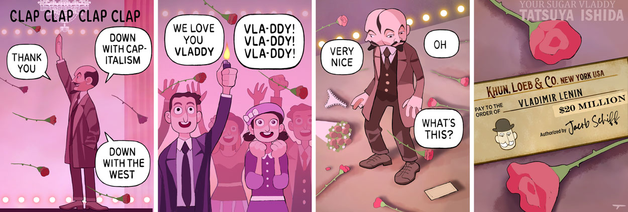 Re-imagining Villains 36