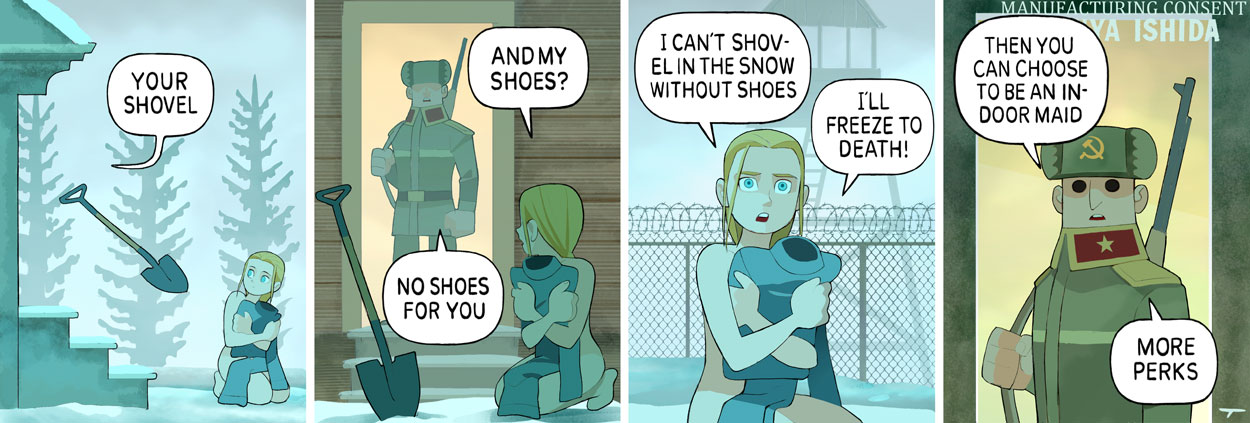 Re-imagining Villains 38