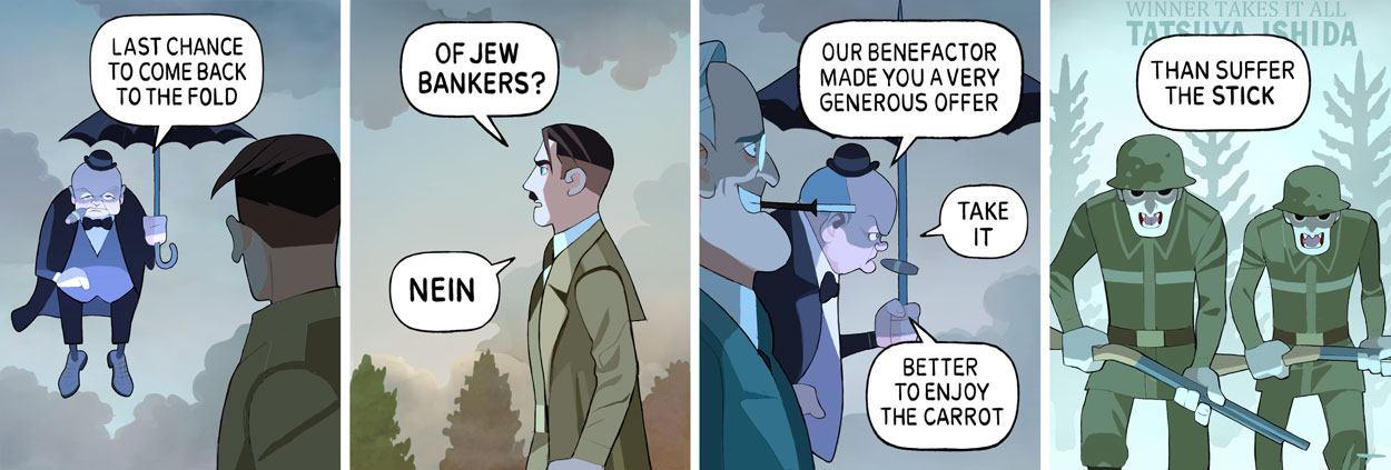 Re-imagining Villains 45