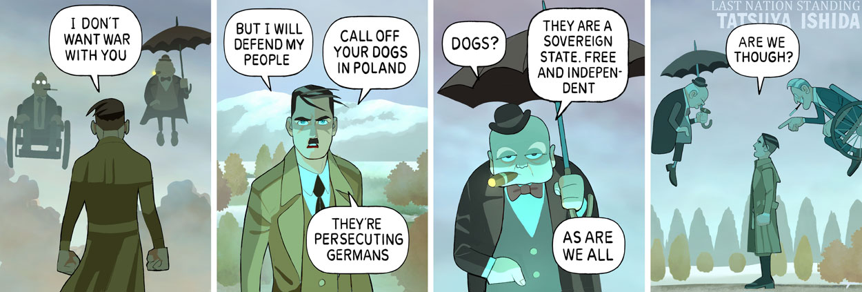 Re-imagining Villains 50