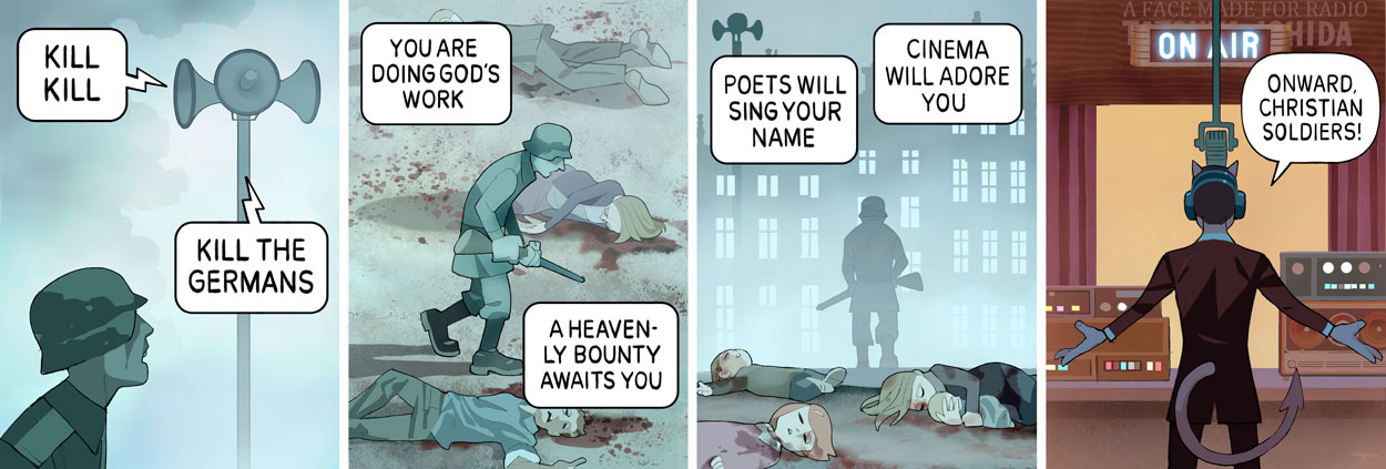 Re-imagining Villains 52