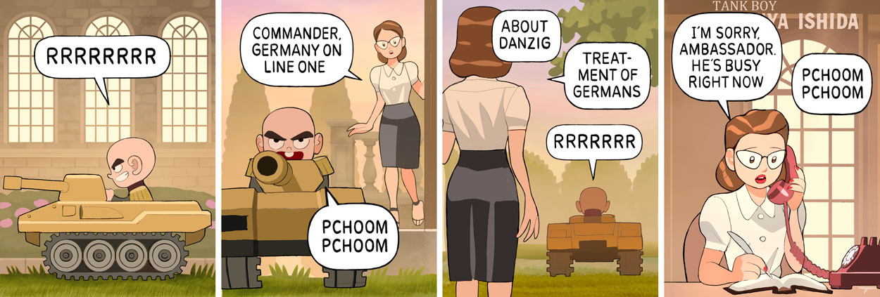 Re-imagining Villains 56