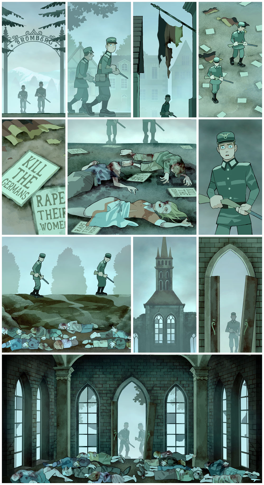 Re-imagining Villains 58