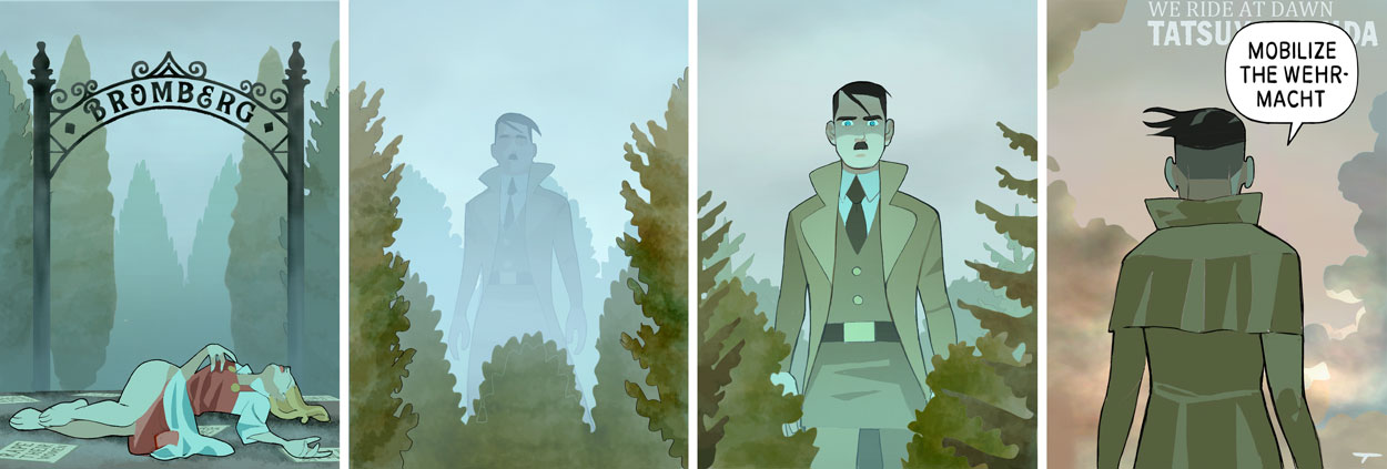 Re-imagining Villains 59