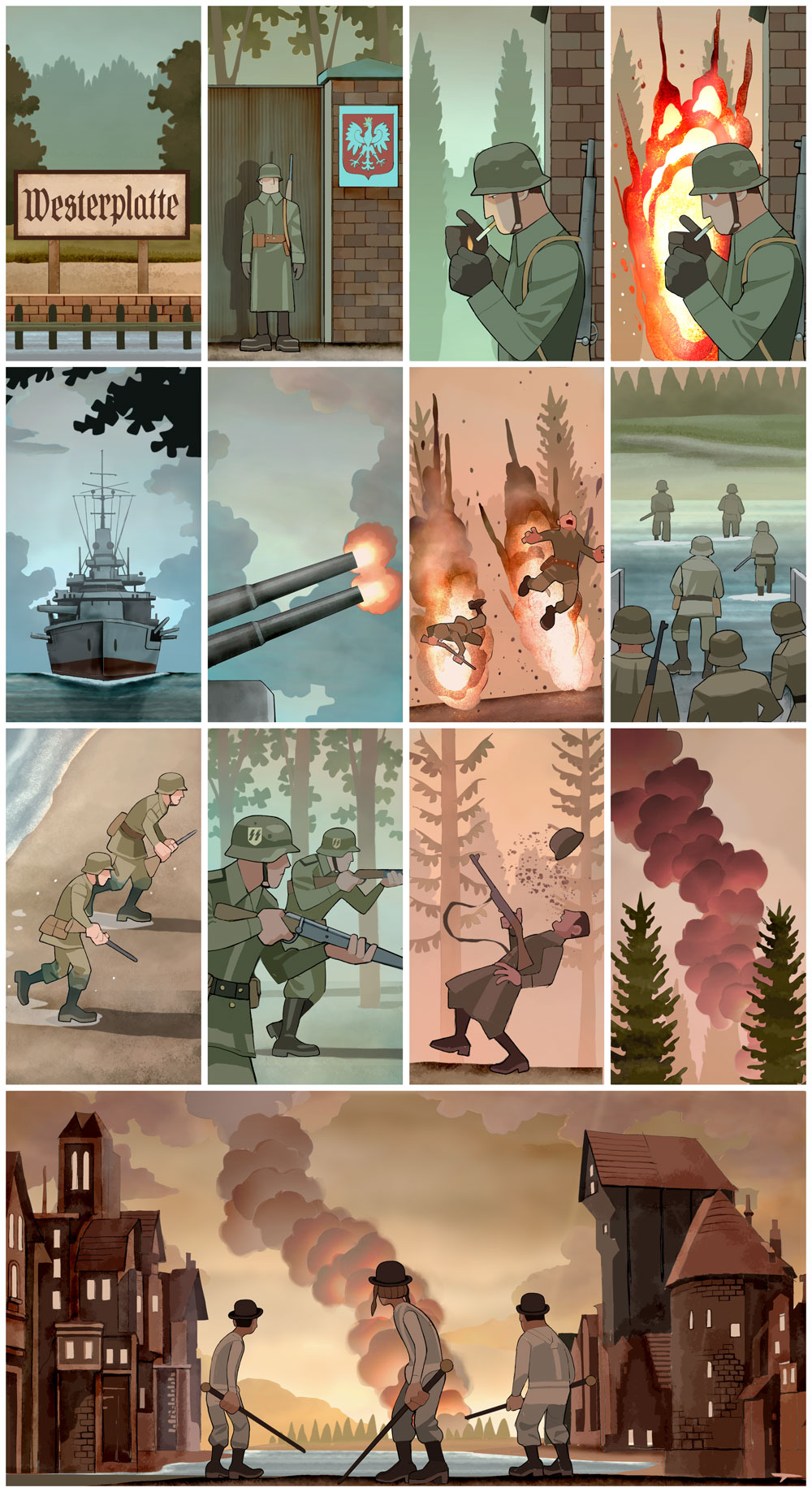 Re-imagining Villains 65