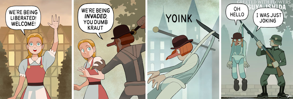 Re-imagining Villains 67