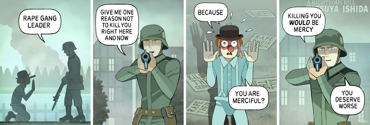 Re-imagining Villains 68