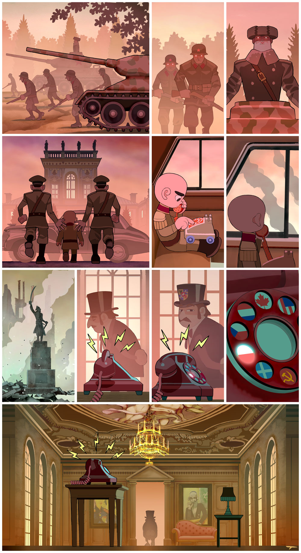 Re-imagining Villains 72