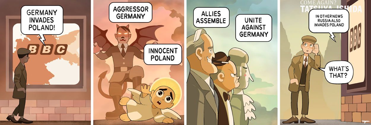 Re-imagining Villains 74